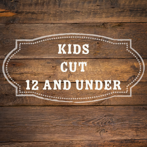 Kids Cut (12 And Under)