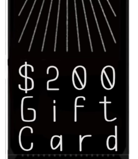 $200 Gift Card