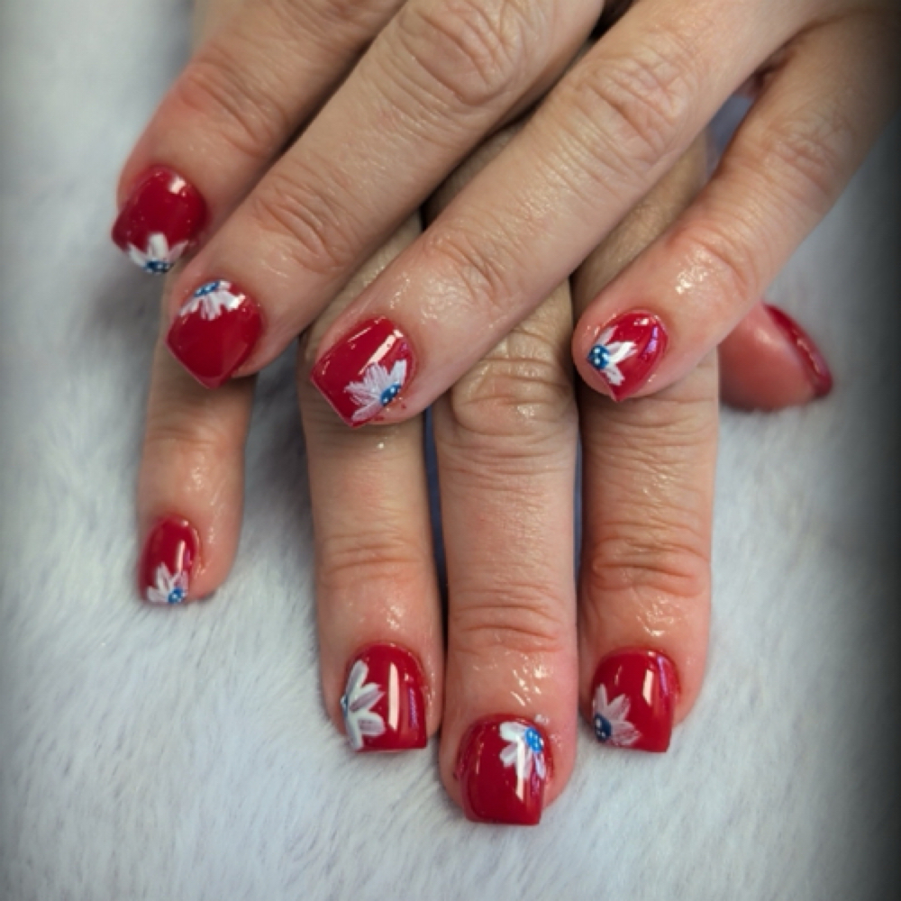 Gel/Dip Combo at Tips to Toes Nail Studio & Bekah’s Beauty Bar in Hooksett, NH