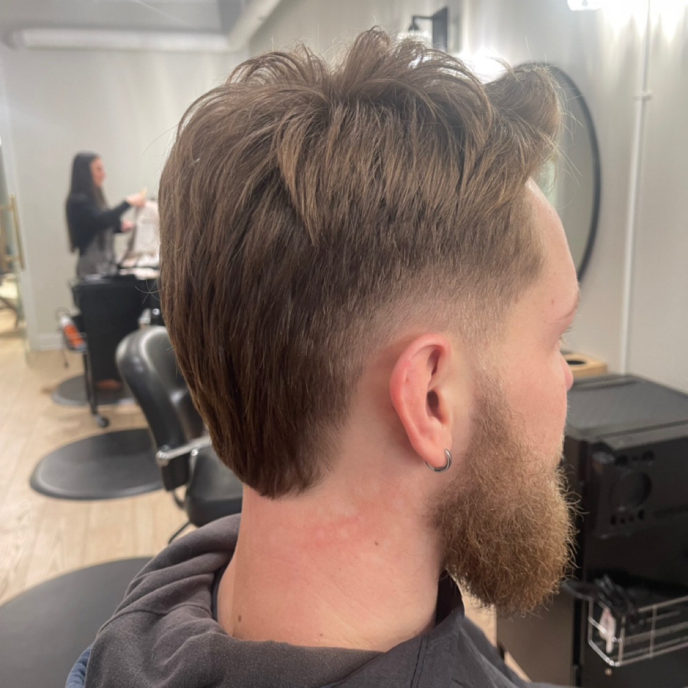 Men's Cut at Hannah Adams Hair in Marshall, MI