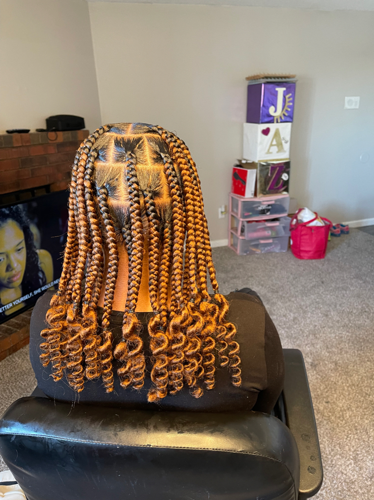 Coi Leray Braids(L)