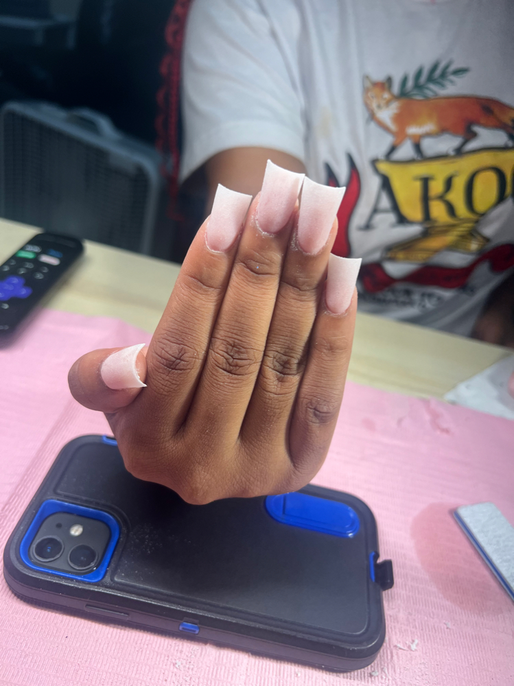 duck nails 🙂