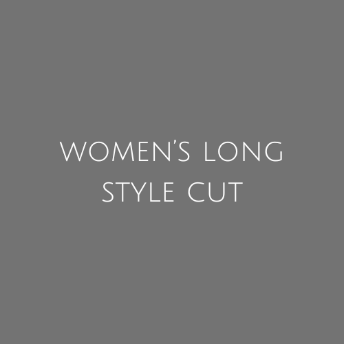 Women's Long Style Cut