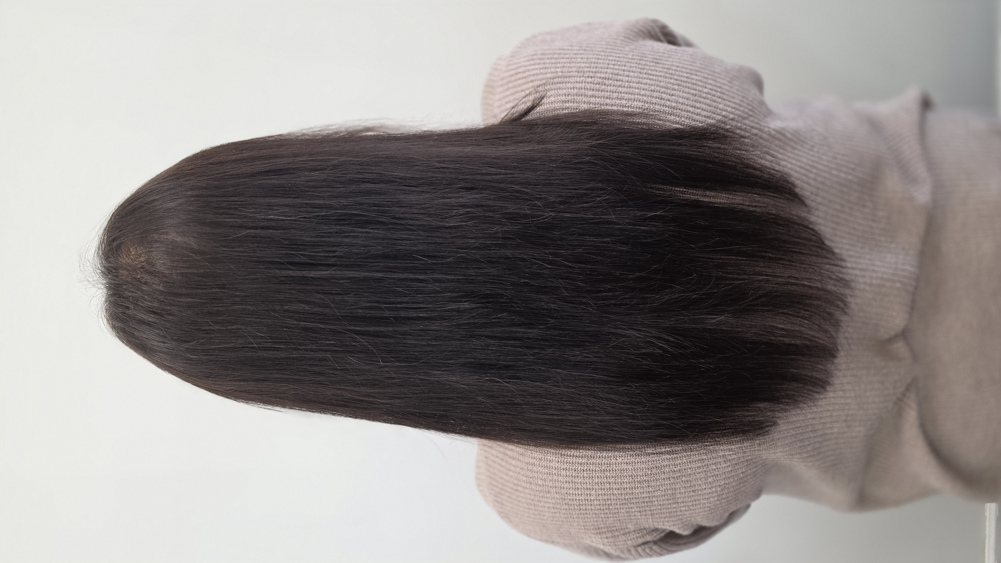 Initial 1 Row Install + Dark Hair