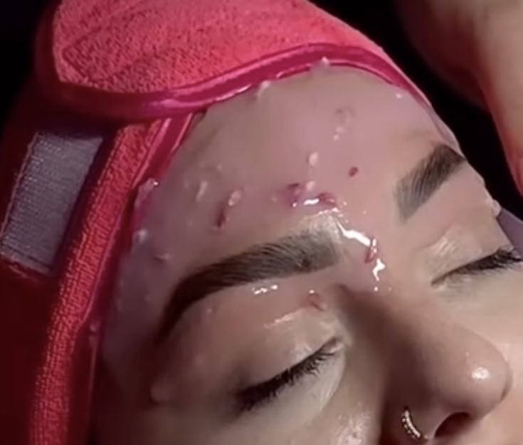 BROW ADD ON Jelly Mask