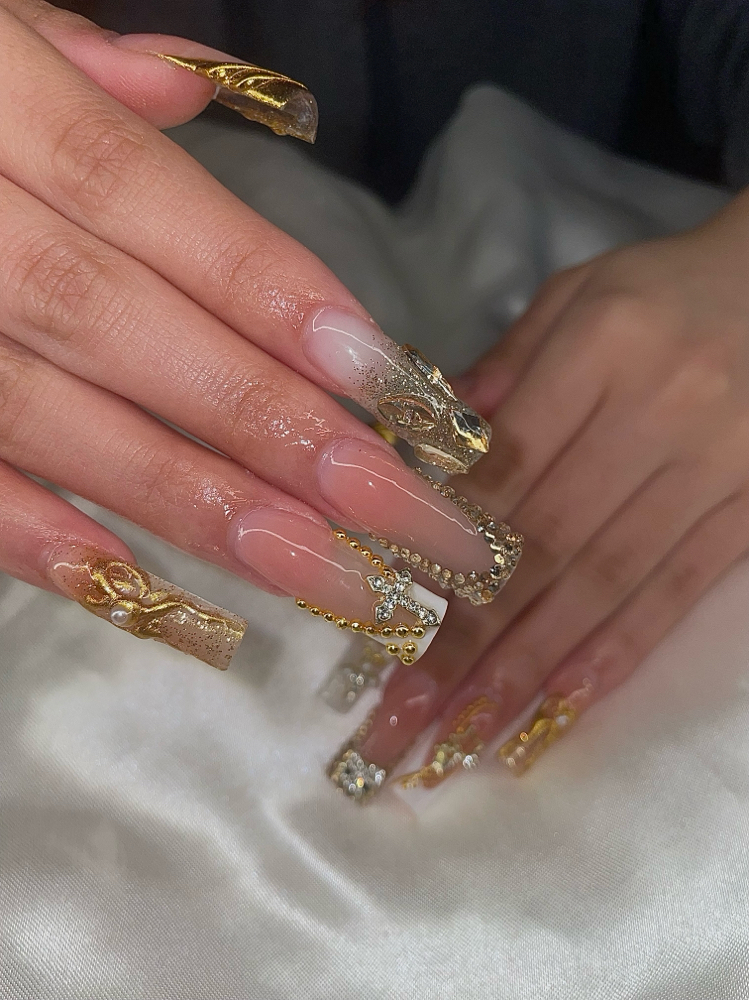 Long Polygel Set - Read Desc