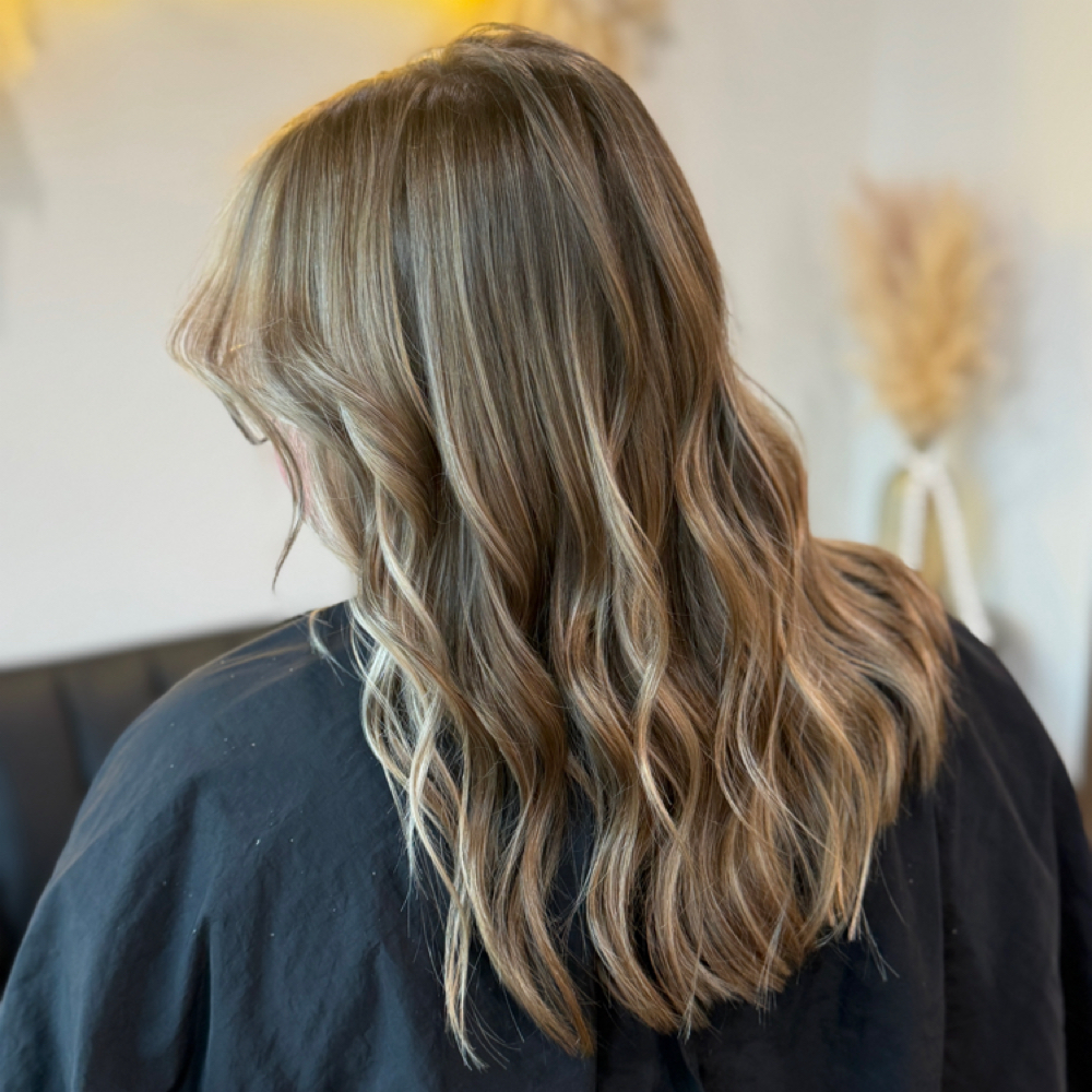 Full Balayage at Unchained Salon in BURLESON, TX