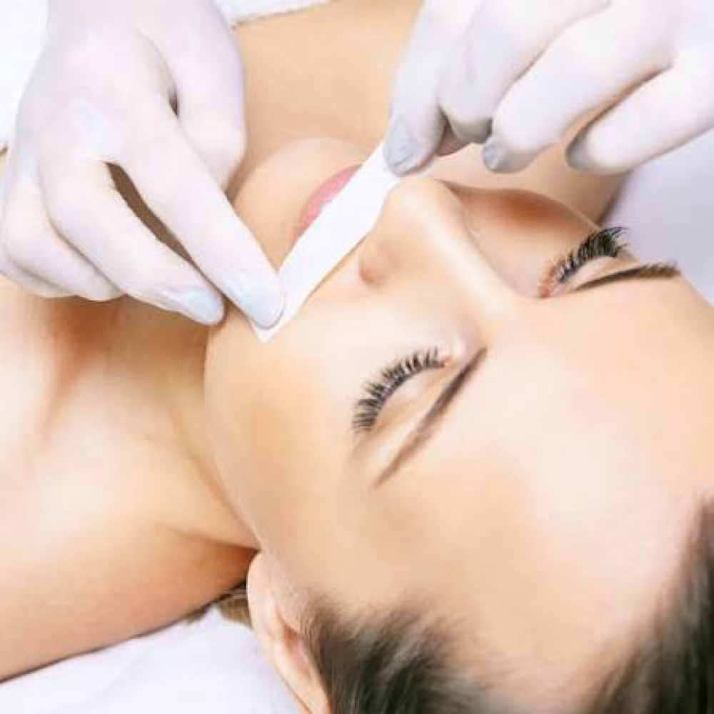 Lip/chin wax at Serenity Esthetics in Midland, KY