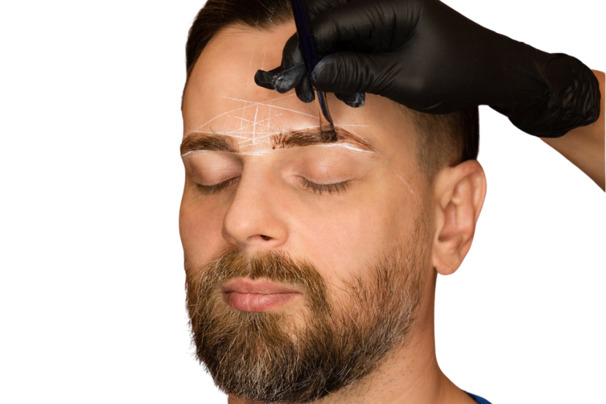 Men Brow Tinting