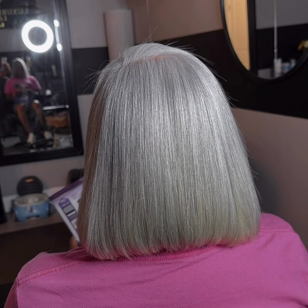 SASSY & SILVER at Rawluxure Hair & Body in Jonesboro, GA