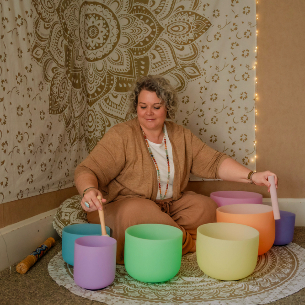 30 Minute Sound Bath at For The Honor Of The Light Energy Healing in Leopold, IN