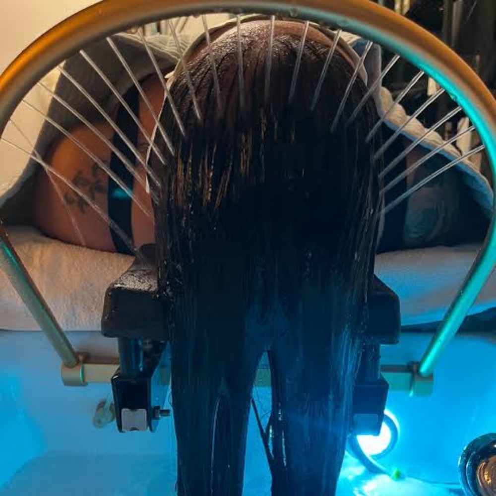 Hydro Therapy at Fabluxe Hair, Weave & Wigs in Atlanta, GA