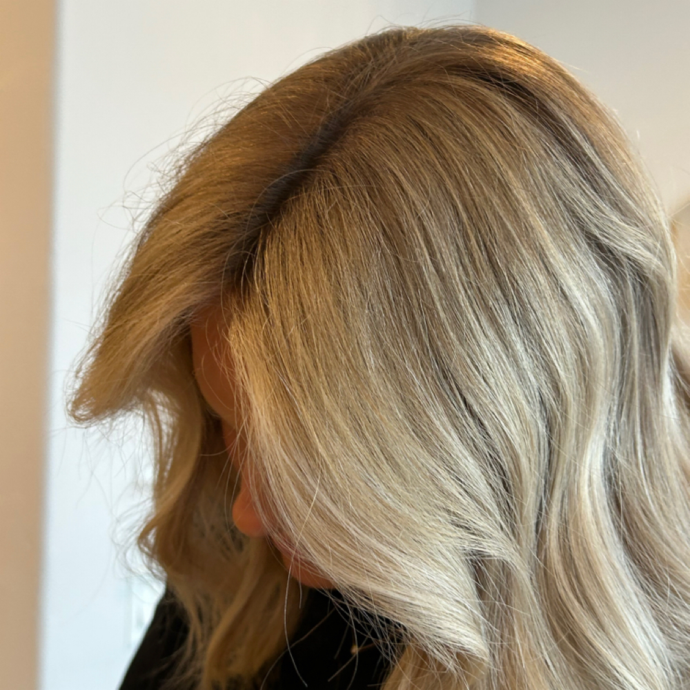Full Blonding at Mālama Hair Lounge in Rocklin, CA