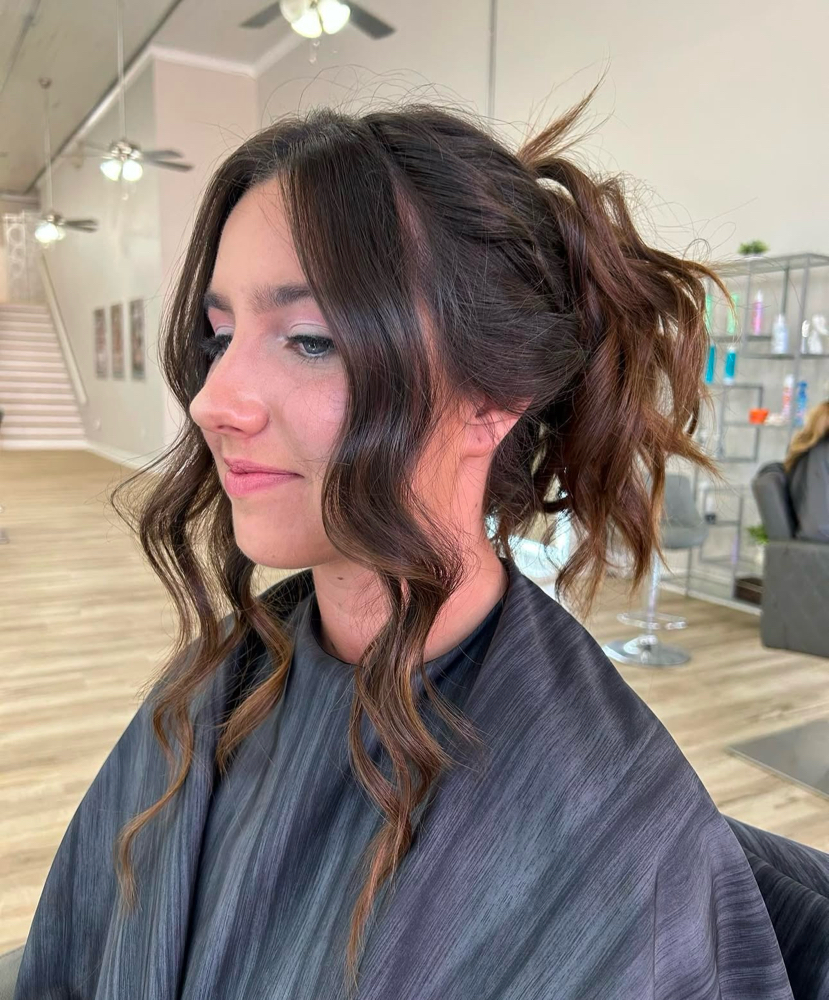 special occasion up-do