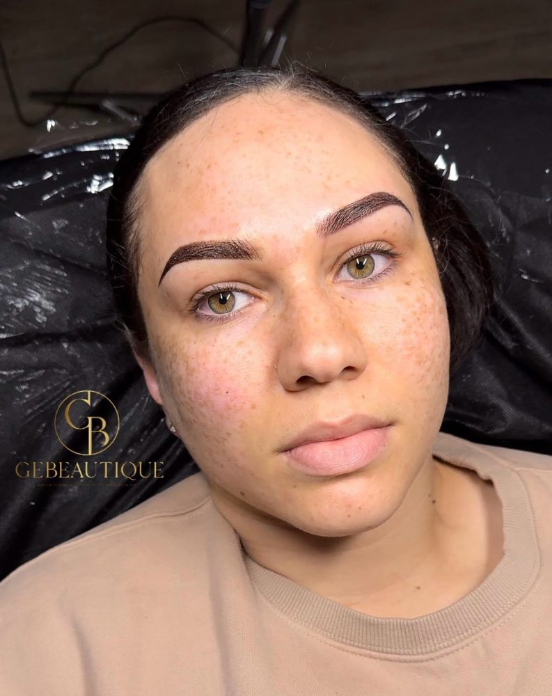 Ombré Microshading Brows