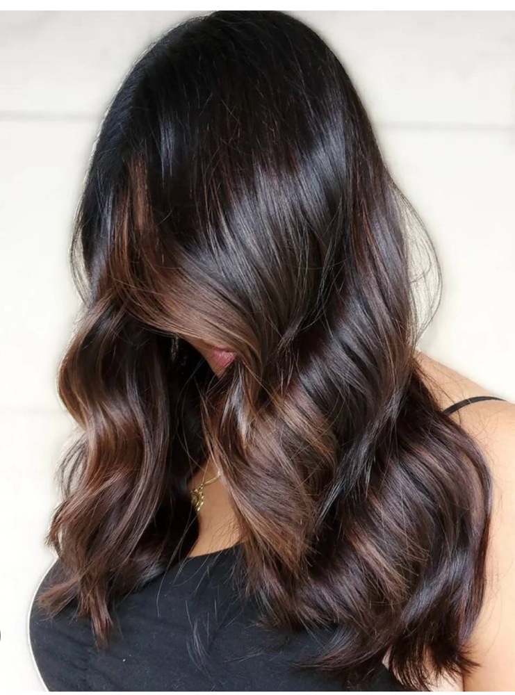 Partial Balayage/Highlights