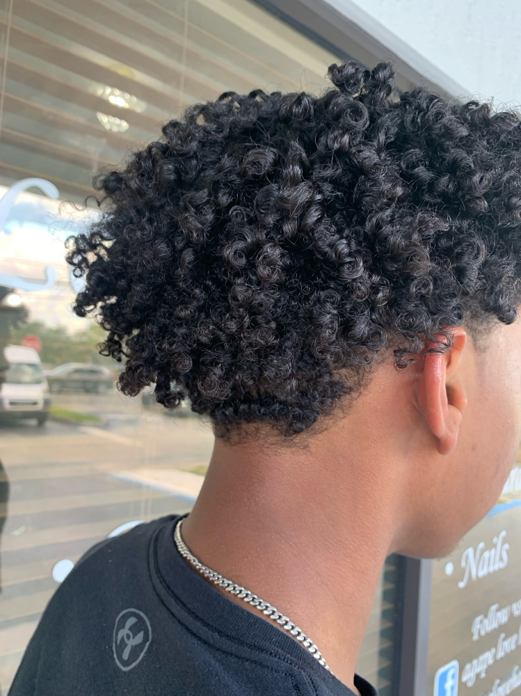 Natural Hair Styles