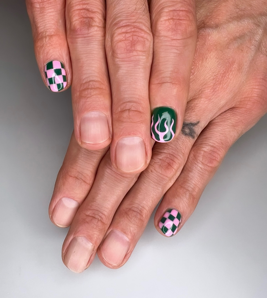 Hard Gel Base Medium Art