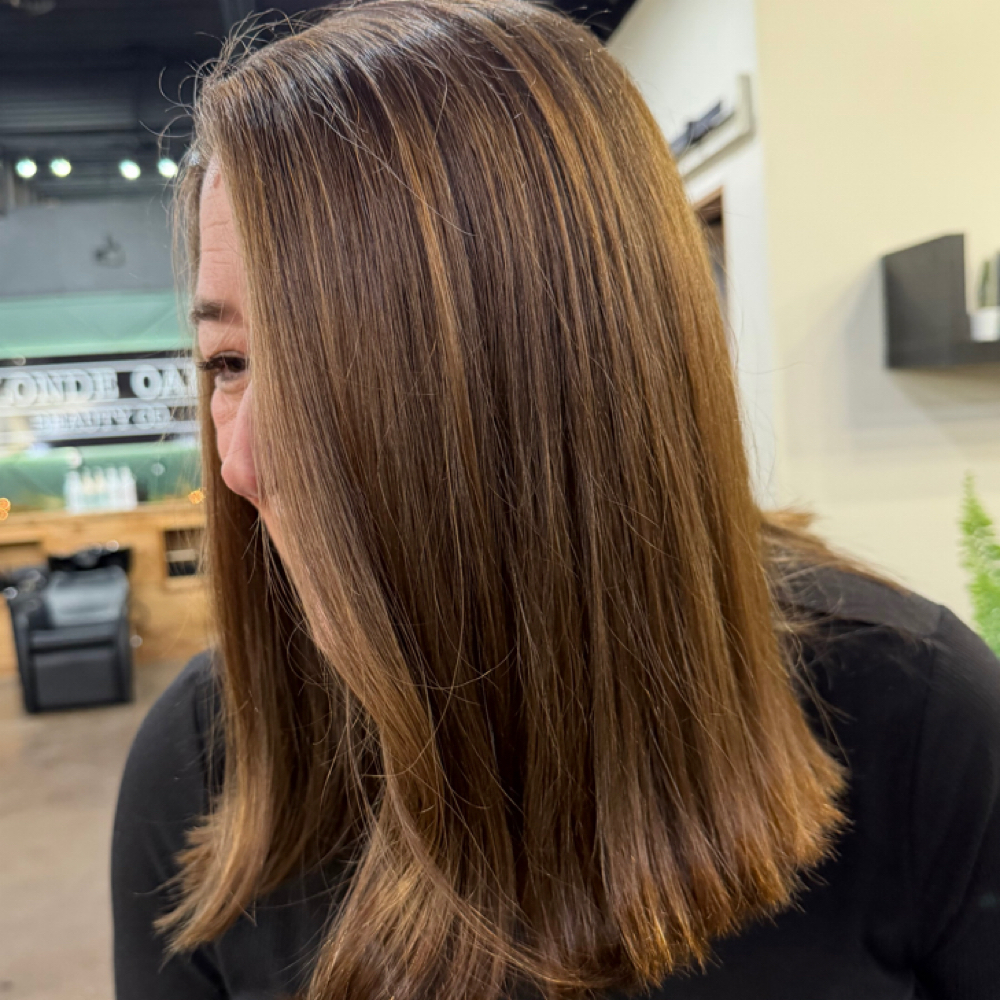 Haircut Add-On To Color Service