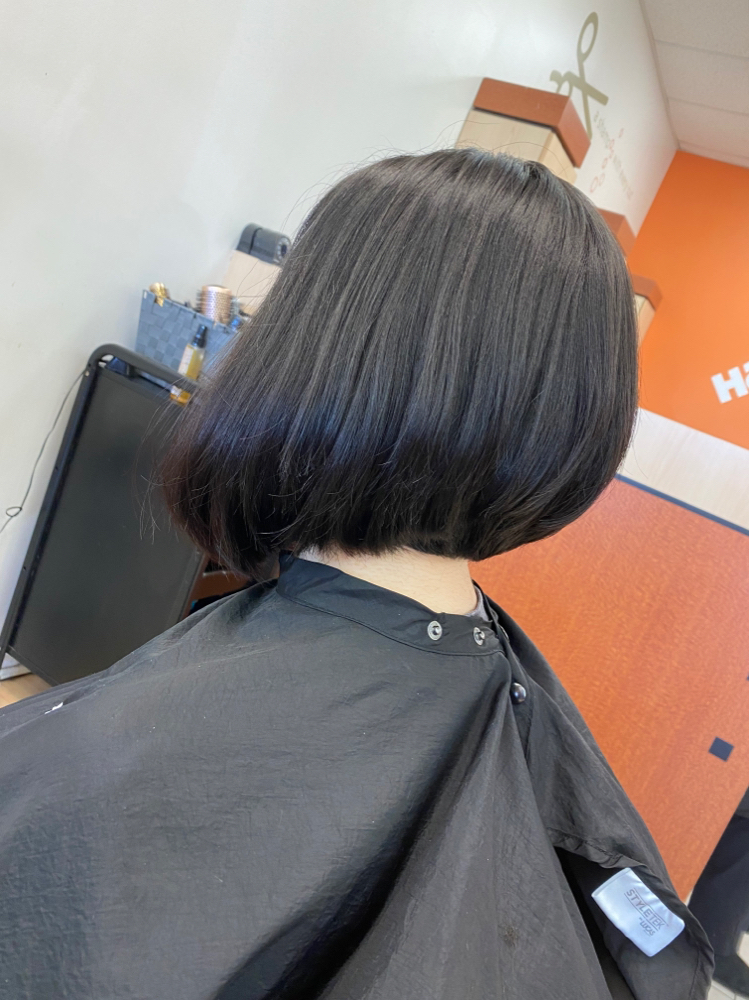 Hair Cut & Blow Dry Short/medium at Amber Leigh’s Hair Studio in Levittown, PA