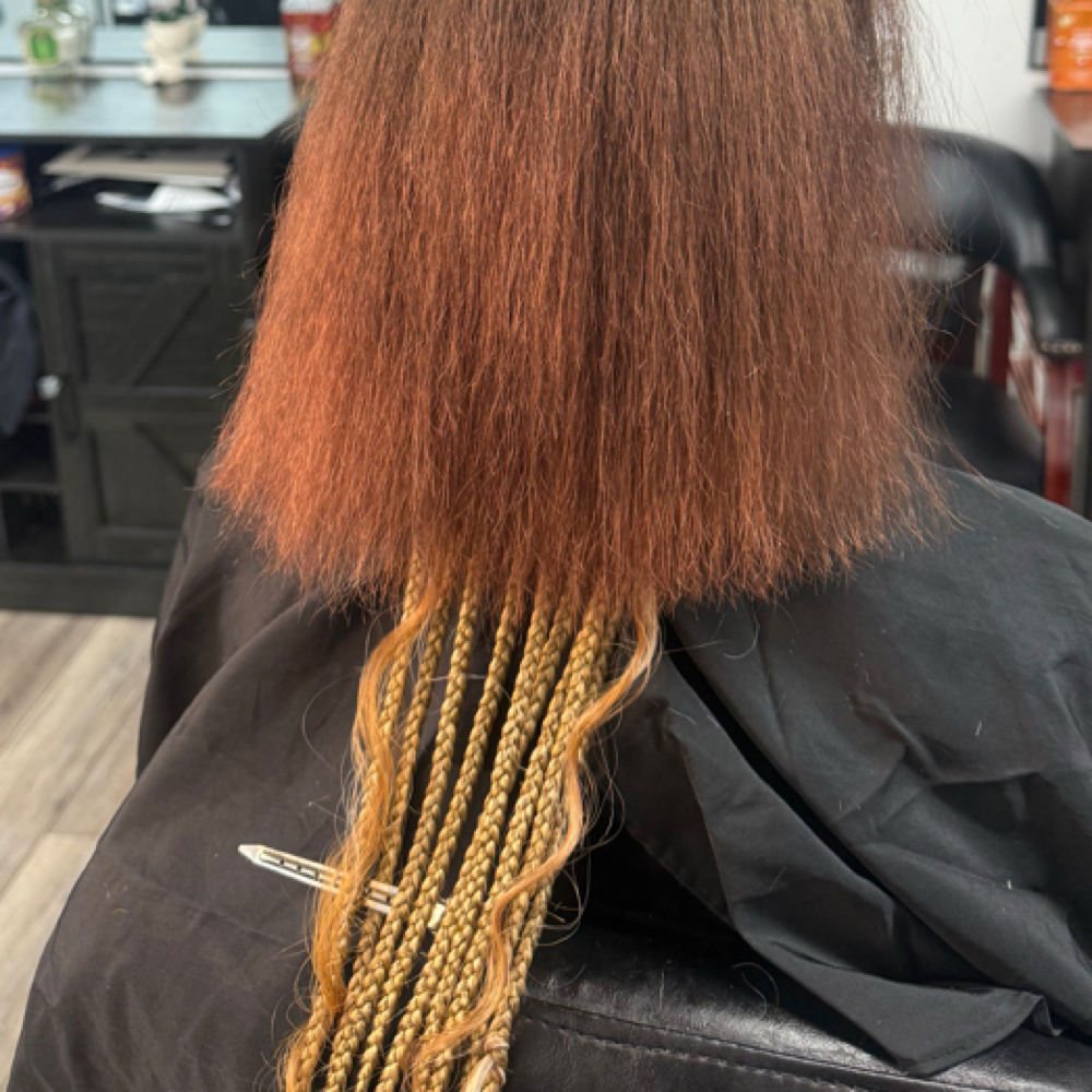 All Around Tucking at TheHairAllure in Indianapolis, IN