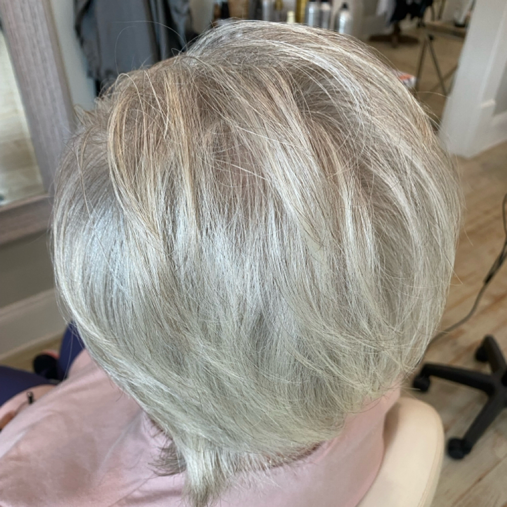Women's Dry Trim at The Cottage House Salon in Youngsville, LA