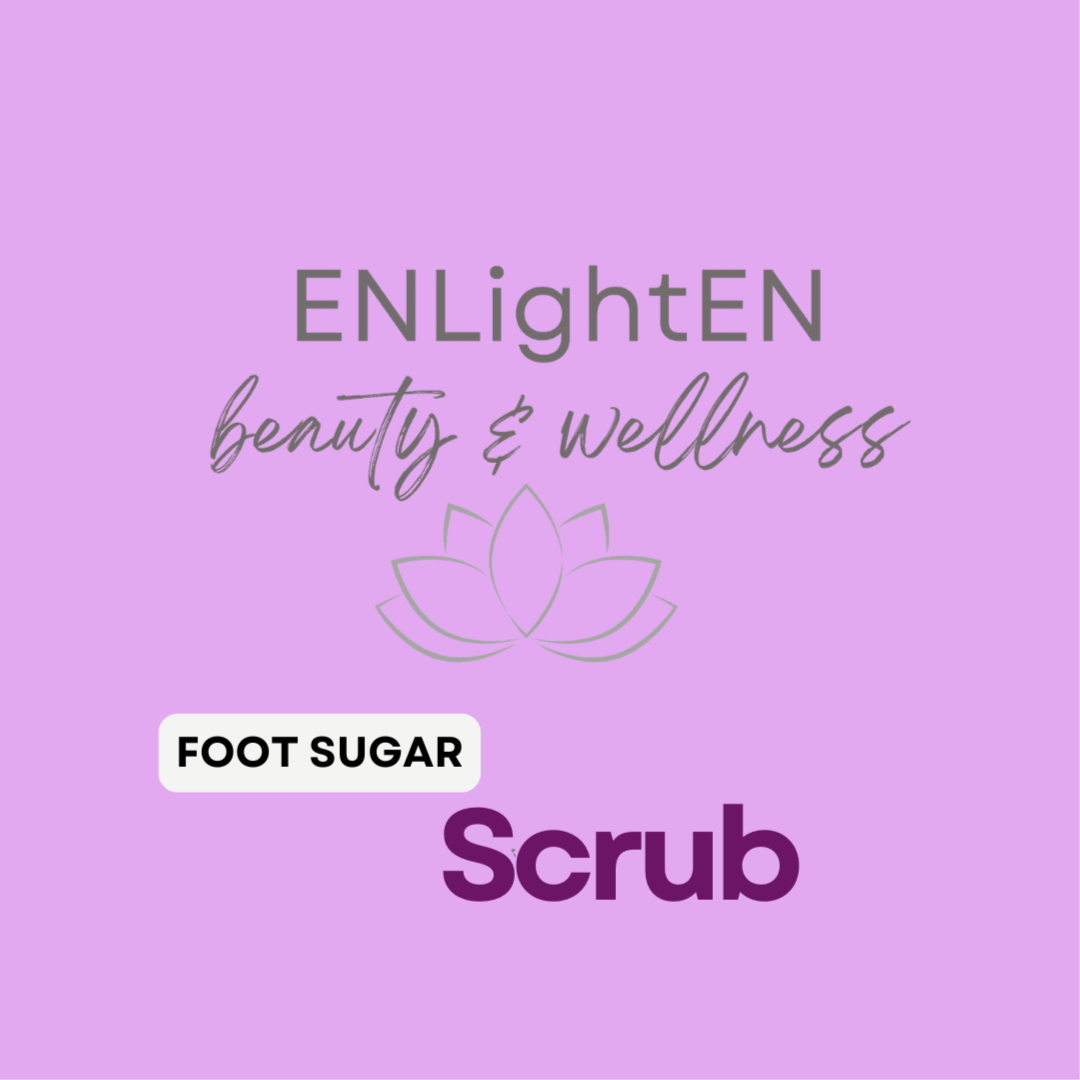Foot Sugar Scrub