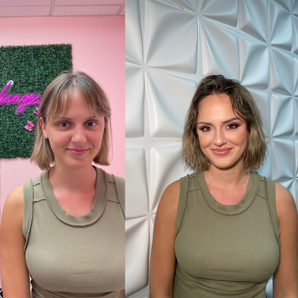 Makeup Application