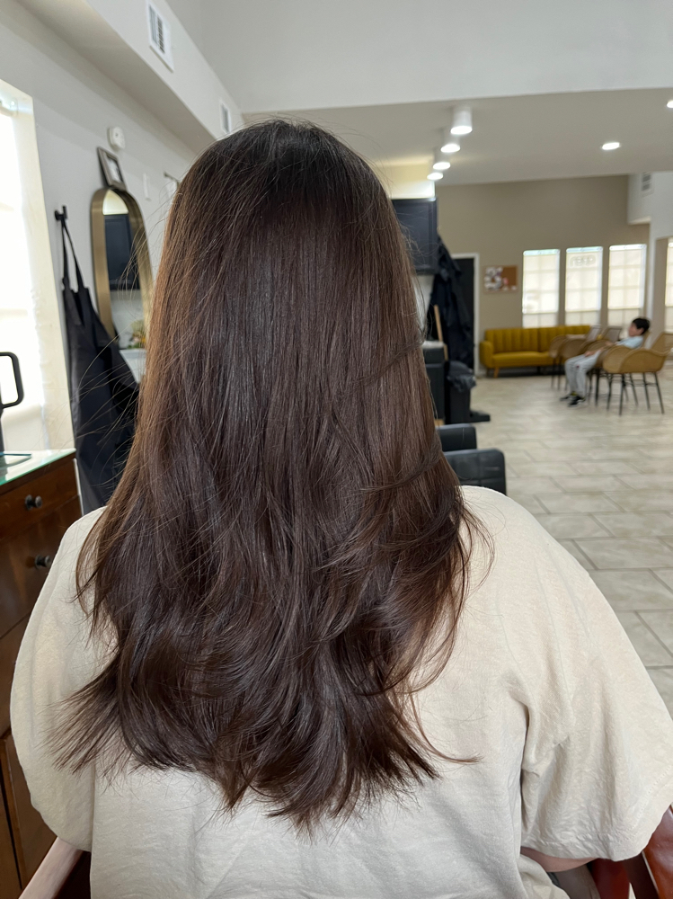 Womens Long Haircut (dry cut) at Hair by Jessica in Corpus Christi, TX