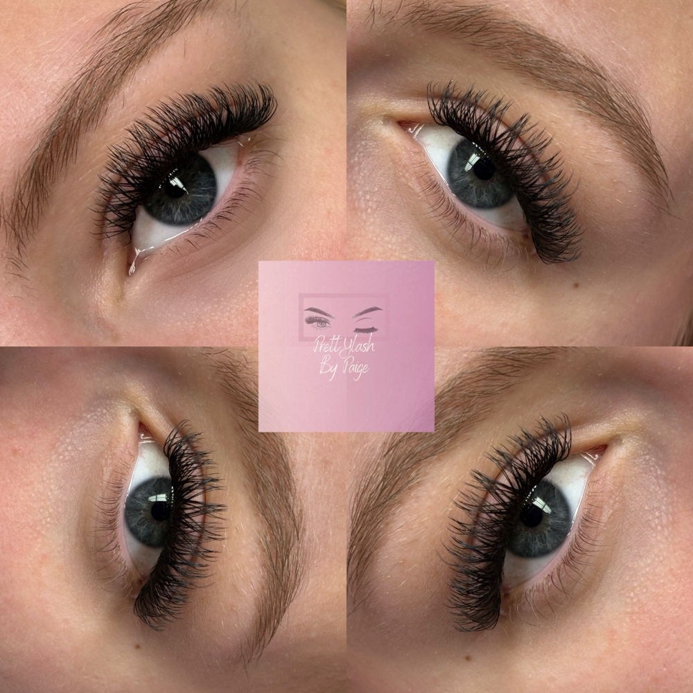 YY hybird Lashes at PrettyLashByPaige in St Peter’s, MO