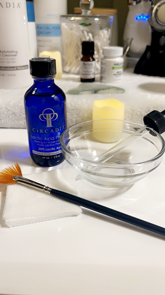 Glow And Go Gel Peel Facial