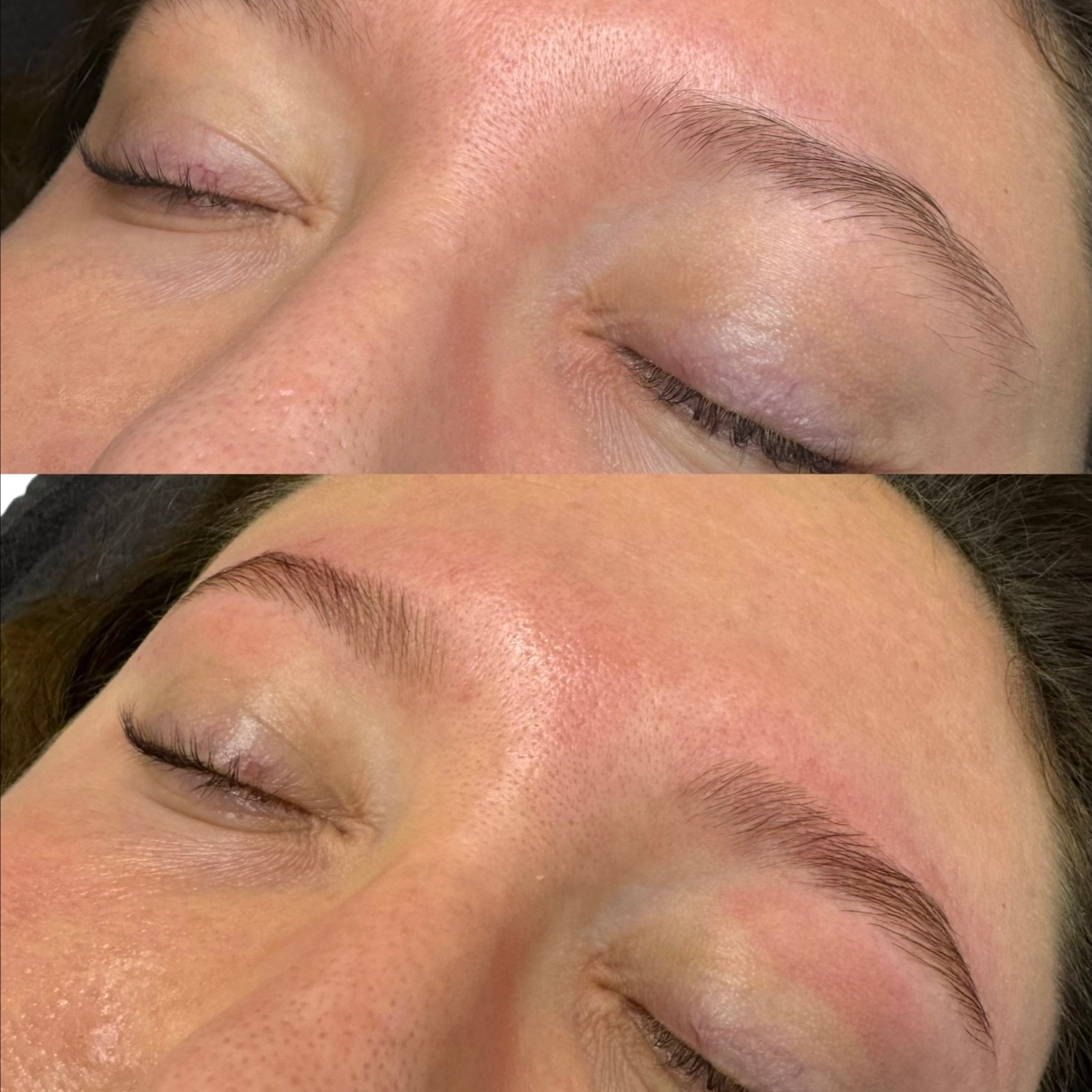 Brow Tint at elle's esthetics in Galesburg, IL