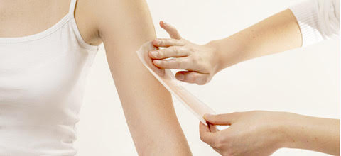 Full Arm Wax with Hands