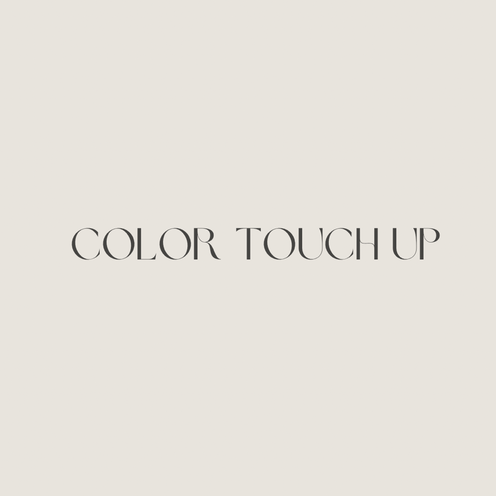 Color Touch Up
