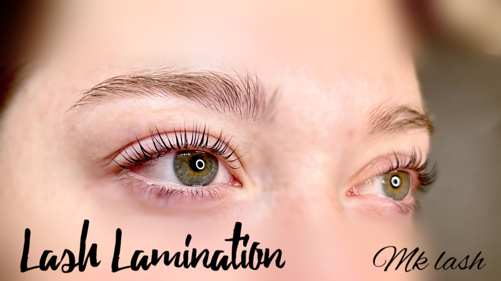 Lash Lamination (add Lash Tint +$7)