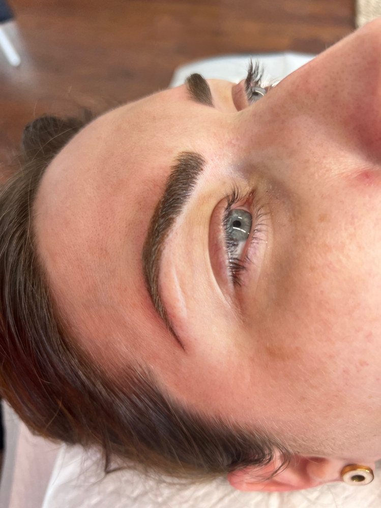 6-12 Week Brow Touch-up