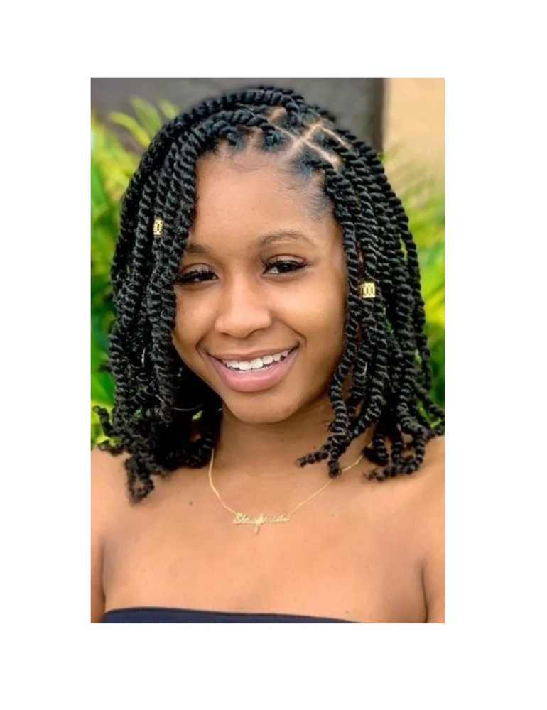 Kinki Twist at Marcelle Crown Studio in Pantego, TX