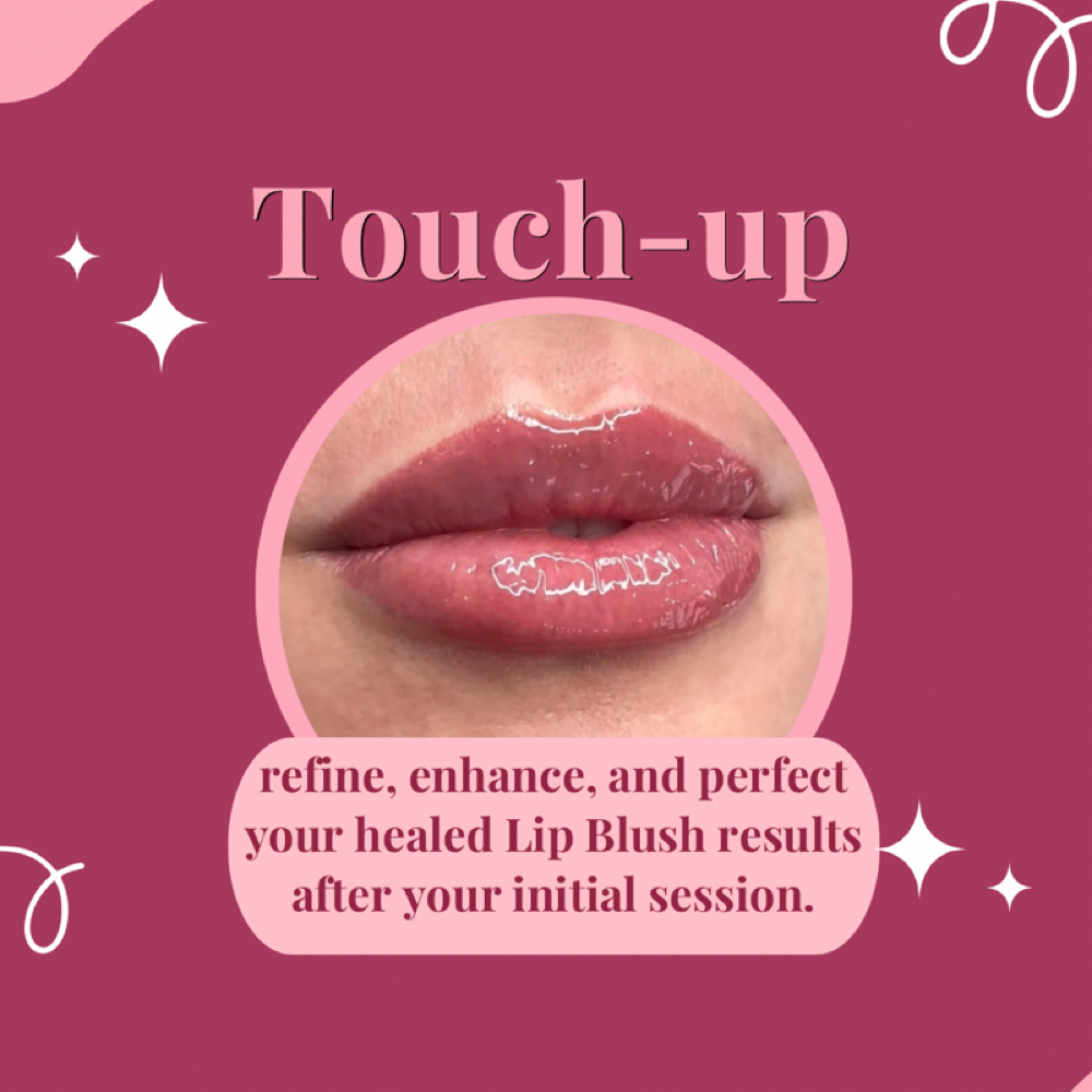 Lip Blush Perfecting Touch-Up at Cindy PMU in Arcadia, CA
