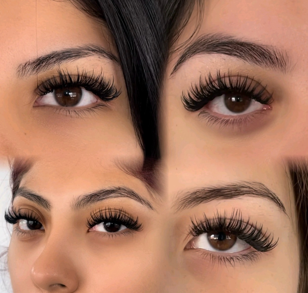 Volume Strip Lash Set