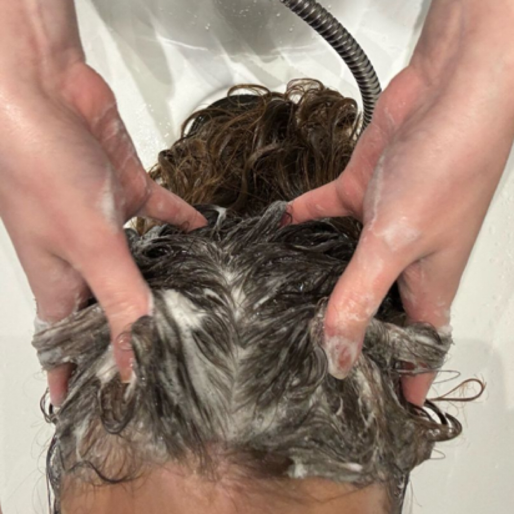 Wash & Blowout at Isabel Delgado in El Paso, TX