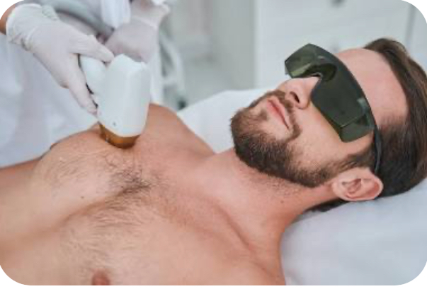 Chest Hair Removal Laser Package