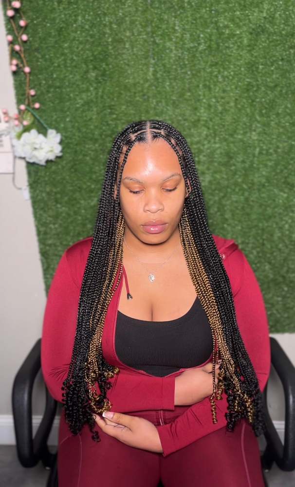 Smedium + Extra length + Curls
