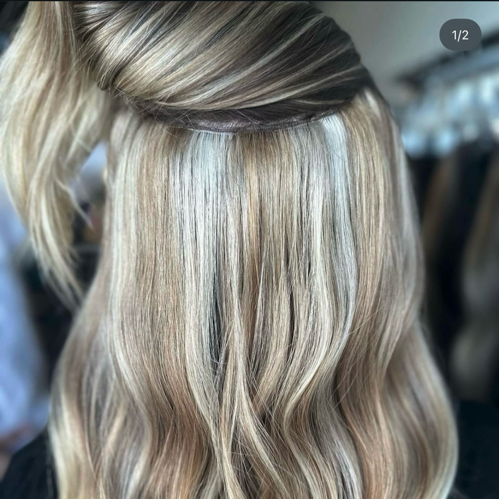 Extension Install at Vibe Salon in Angier, NC