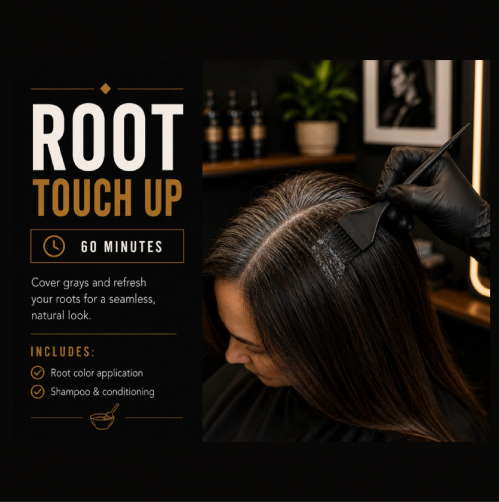 Root Touch Up at Artisan Salon & Barber Studio in Lake Mary, FL