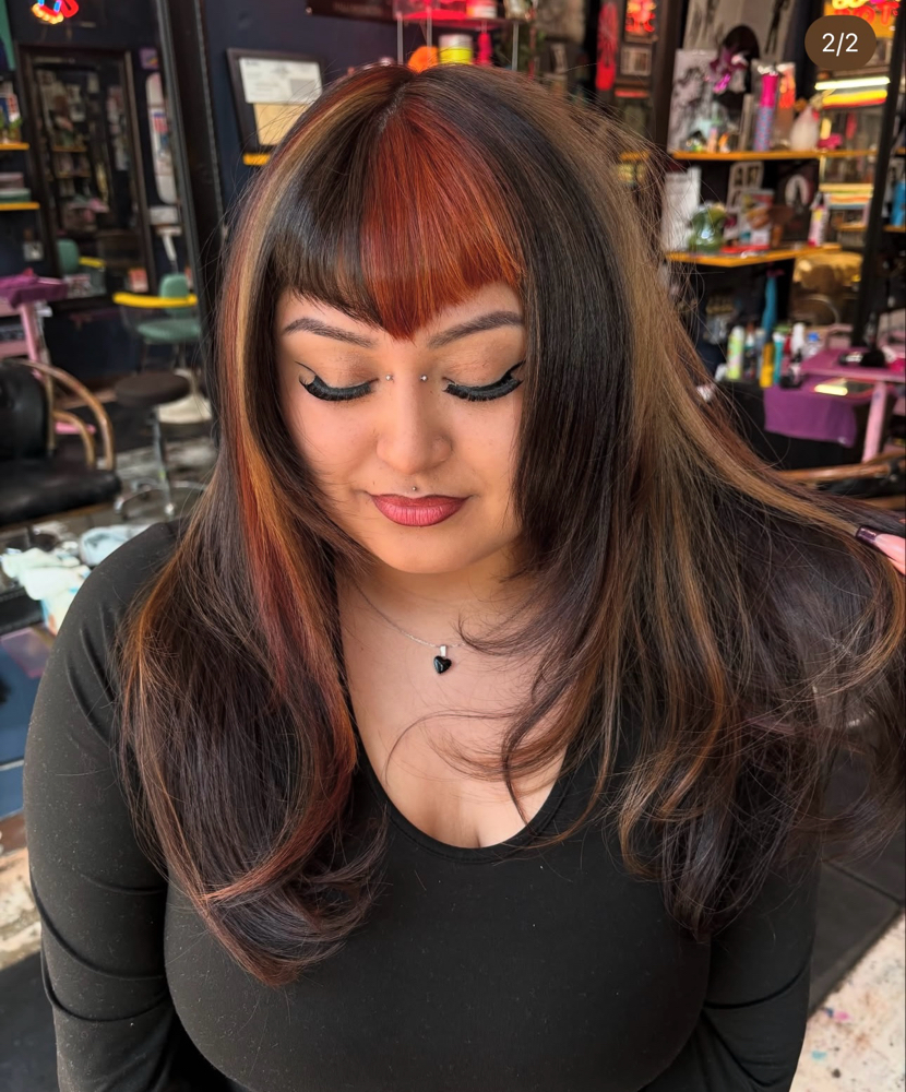 Vivid color touch up *NO BLEACH*