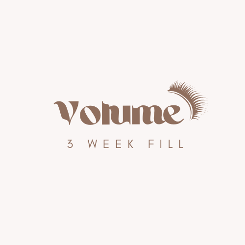 3 Week Volume Fill