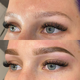 Brow Lamination &  Tint