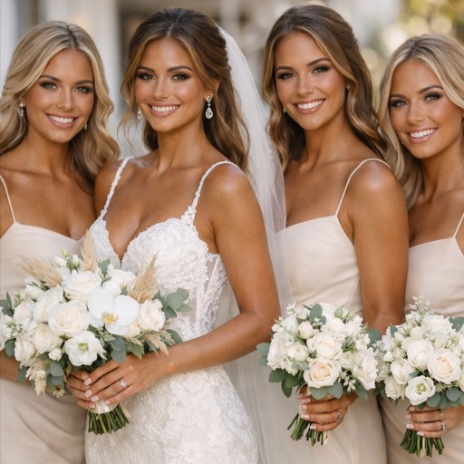 The Bride & Co.(Bride Service Only) at Sprayed By J