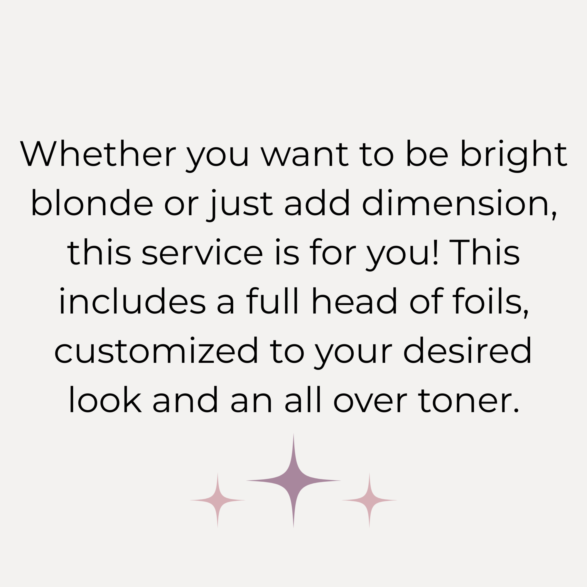 Full Highlight at Looks By Lacie in Connersville, IN