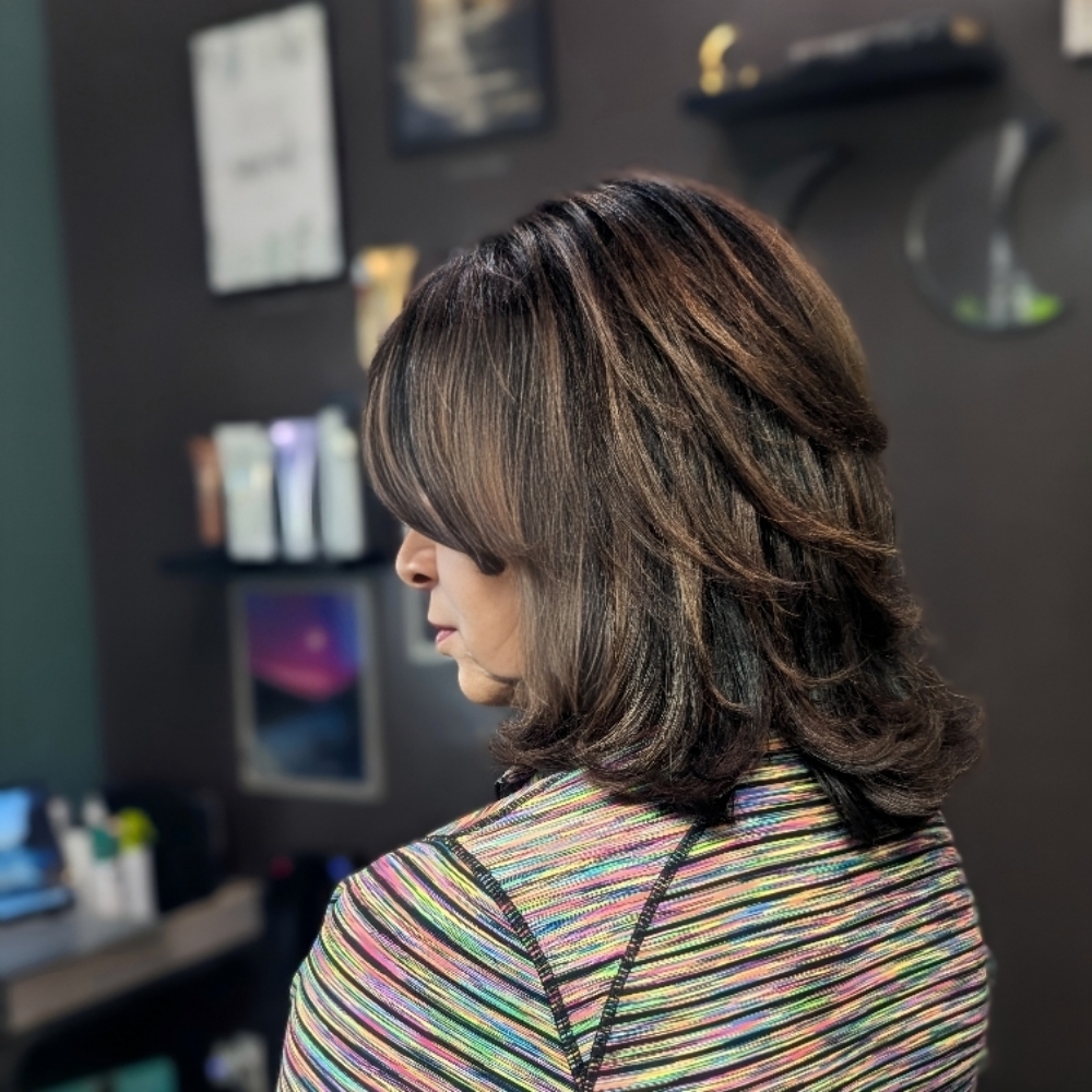 Haircut W/ Toner at Eclipse The New Covenant Salon LLC in CO, CO